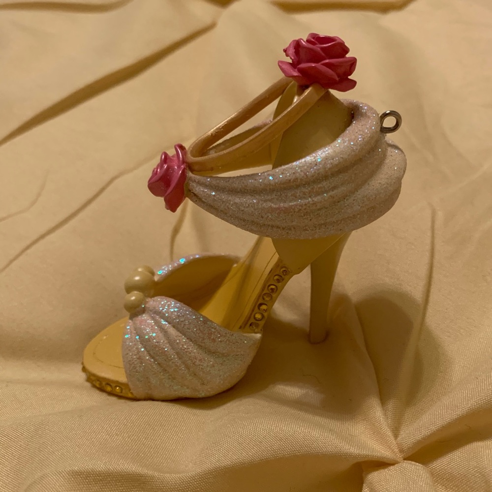 Beauty and the beast shoe!